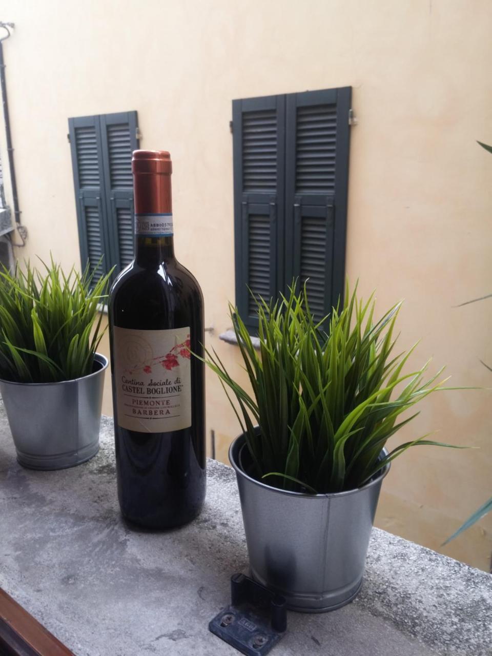 Casa Antico Borgo Di Varennaアパートメント エクステリア 写真